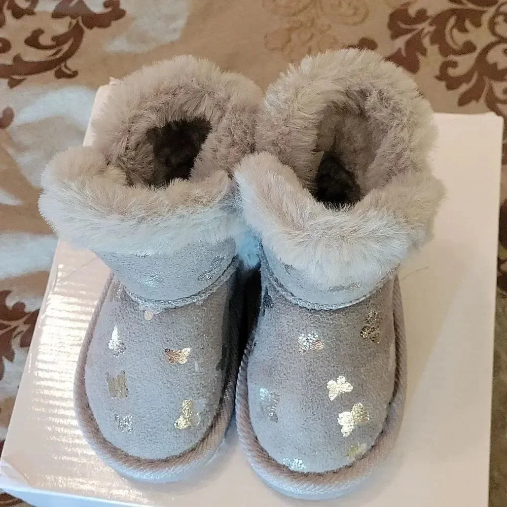 BRAND NEW OLIVIA MILLER  BUTTERFLY TODDLER GIRLS BOOT